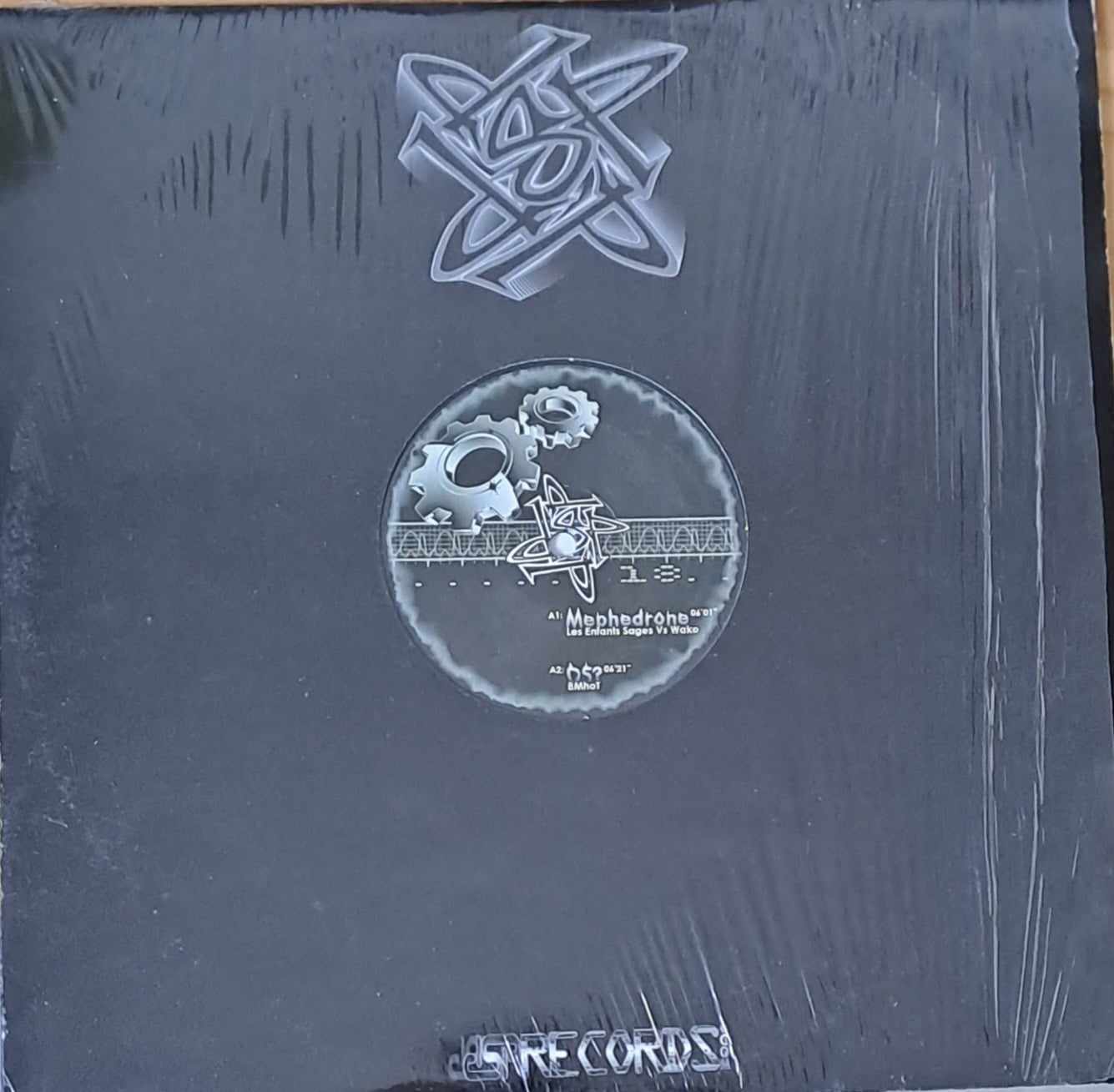 DSP 18 - vinyle freetekno